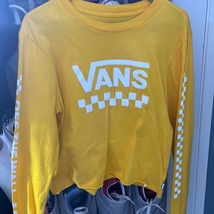 vans long sleeve